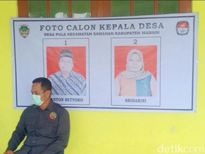 Pilkades 15 Desa di Madiun Kandidatnya Pasutri, Ini Cerita Salah Satunya