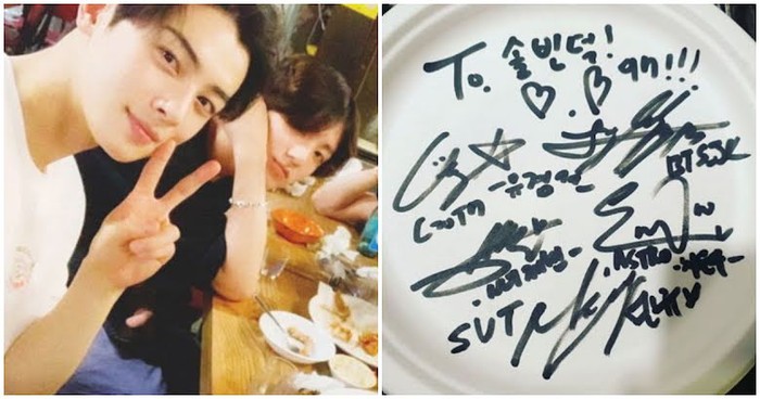 Piring Bertanda Tangan Jungkook BTS dan Jaehyun NCT Ini Ramai Diperebutkan Fans Piring Bertanda Tangan Jungkook BTS dan Jaehyun NCT Ini Ramai Diperebutkan Fans