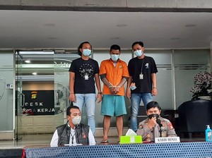 Terpengaruh Miras, Pelaku Tusuk Ojol di Kemayoran Gegara Ditatap Korban
