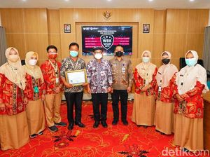 Puskesmas Sempu Banyuwangi Raih Zona Integritas WBK dari Kemen-PAN RB