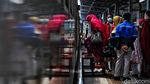 Ramainya Penumpang yang Berlibur Nataru Lebih Awal