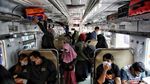Ramainya Penumpang yang Berlibur Nataru Lebih Awal