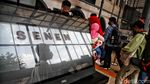 Ramainya Penumpang yang Berlibur Nataru Lebih Awal
