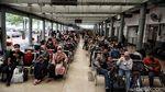 Ramainya Penumpang yang Berlibur Nataru Lebih Awal