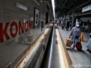 Long Weekend, Hampir 500 Ribu Traveler Naik KA, 1.411 Ditolak Berangkat