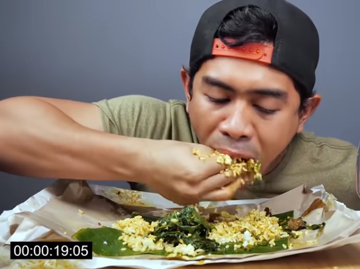 5 Bukti Rekor Makan Tercepat Tanboy Kun