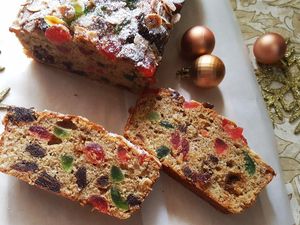 Resep Cake Ceri dan Kurma yang Legit dan Istimewa Buat Natal