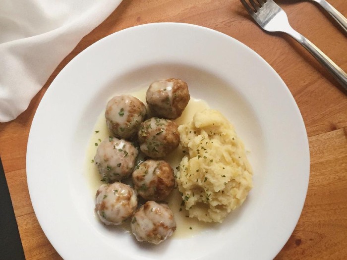 Resep Swedish Meatball Resep Swedish Meatball