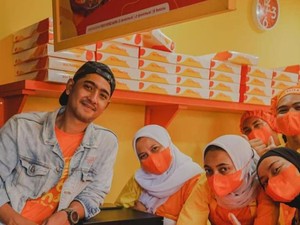Arya Saloka Ikatan Cinta Bisnis Roti Gulung, Begini Tampilan dan Rasanya