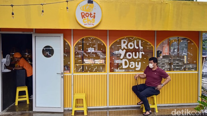 Roti Mas Al Arya Saloka Bisnis Roti Bayar Pake Doa