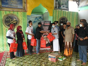 Roadshow ke Jambi, Sahabat Ganjar Santuni Anak Yatim Piatu