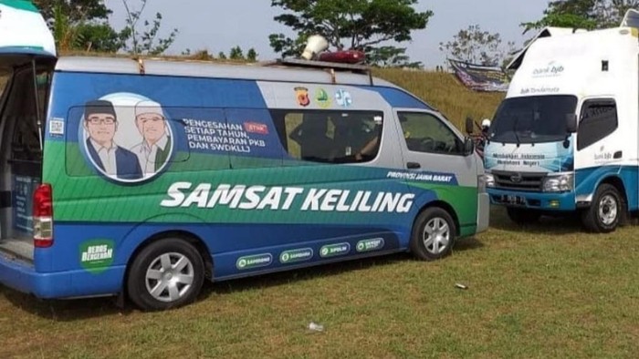 Samsat Keliling di Ciamis