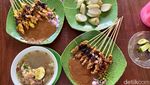Di Tebet Ada Warung Sate Kelapa khas Surabaya yang Legendaris