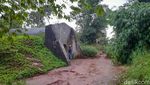 Seperti Ini Benteng Pertahanan Belanda di Pasir Kolocer Sumedang