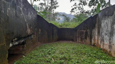 Seperti Ini Benteng Pertahanan Belanda di Pasir Kolocer Sumedang