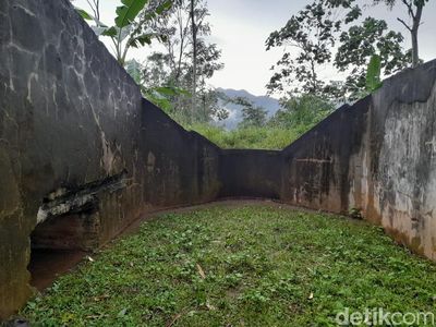 Seperti Ini Benteng Pertahanan Belanda di Pasir Kolocer Sumedang