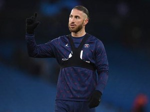 PSG Tak Menyangka Cedera Sergio Ramos Separah Ini