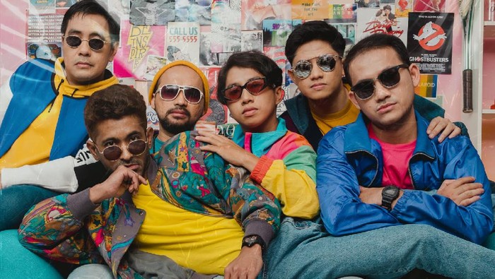 Shaky Town, band anak Hamdan ATT