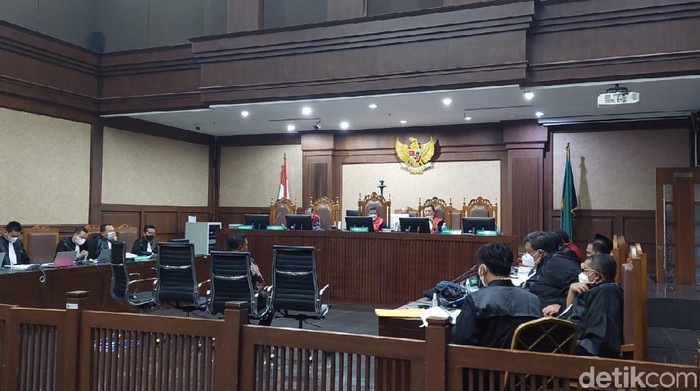 Sidang AKP Robin (Zunita Putri/detikcom)