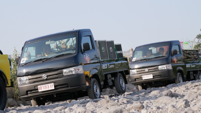Suzuki New Carry Pick-up