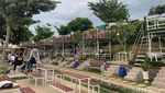 Potret Taman Fathan Hambalang yang Viral di Medsos