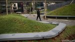 Taman Maju Bersama di Panglima Polim Asri Banget