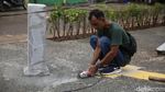 Taman Maju Bersama di Panglima Polim Asri Banget