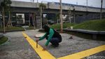 Taman Maju Bersama di Panglima Polim Asri Banget