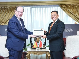 Terima Dubes Spanyol, Bamsoet Sebut RI Siap Gelar MotoGP di 2022