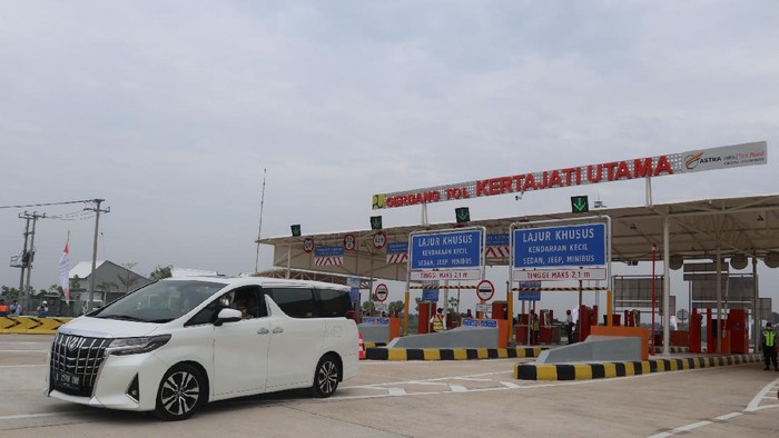 Tol Akses Bandara Kertajati beroperasi