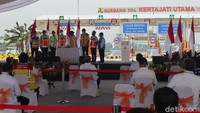 Peresmian Tol Akses Bandara Kertajati ini dilakukan oleh Wakil Menteri PUPR John Wempi Wetipo, jajaran Direksi Astra Infra Group serta perwakilan pemerintah Kabupaten Majalengka. Menurut John jalan tol ini akan mempermudah akses masyarakat menuju Bandara Kertajati.