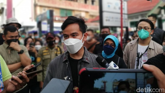 Wali Kota Solo, Gibran Rakabuming Raka.