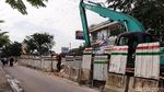 Tanam Pisang Warga Protes Jalan Rusak di Pekanbaru