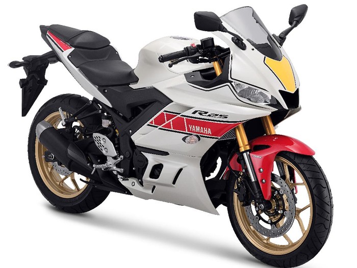Yamaha R25 ABS livery Yamaha World Grand Prix 60th Anniversary