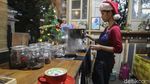 Yuk, Cobain Cappuccino Spesial Bergambar Tema Natal