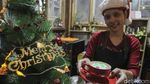 Yuk, Cobain Cappuccino Spesial Bergambar Tema Natal