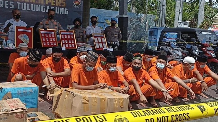 38 Pelaku Penyalahgunaan Narkoba-Miras Diamankan, 3 Adalah Perempuan