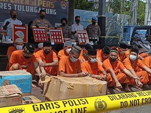 38 Pelaku Penyalahgunaan Narkoba-Miras Diamankan, 3 Adalah Perempuan