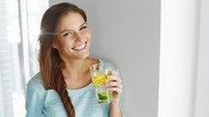 Tips Diet Gracia Indri Turun BB 11 Kg hingga Fakta Infused Water