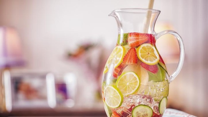 5 Fakta Infused Water untuk Diet, Benarkah Berkhasiat?
