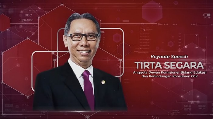 Anggota Dewan Komisioner Bidang Edukasi dan Perlindungan Konsumen OJK Tirta Segara