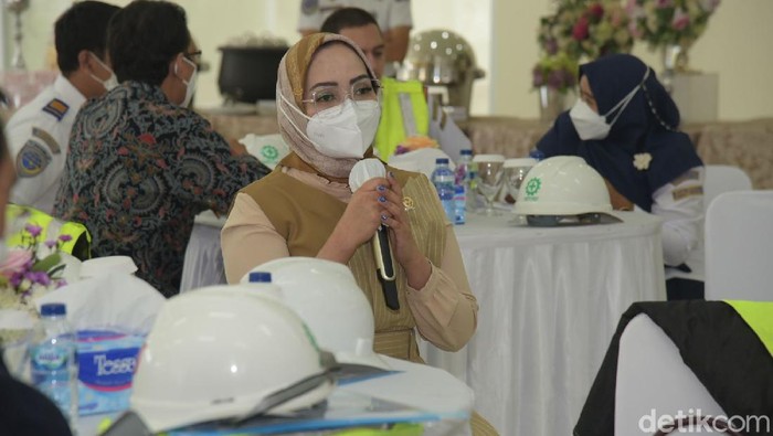 Anggota Komisi V DPR RI Sri Wahyuni