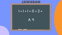 Kalau masih salah tandanya kamu kurang fokus sampai lupa operasi dasar hitung matematika.