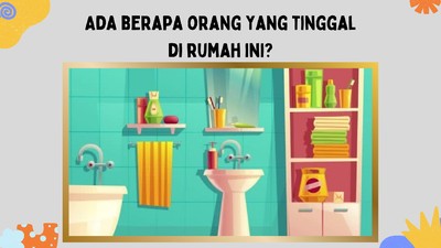 Teka-teki Gambar Ini Menguji Logika Sekaligus Ketajaman Penglihatan Kamu