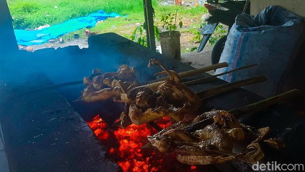 Ayam Bakar Bu Lian Favorit Gubernur NTB