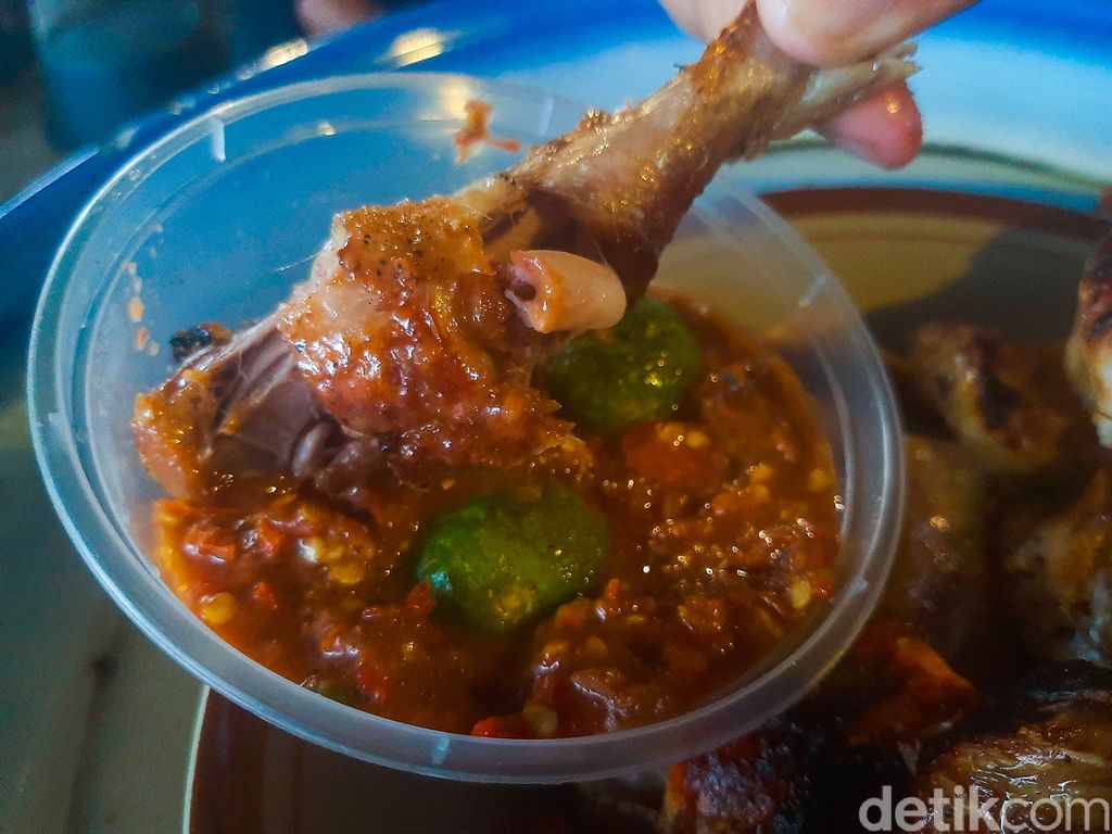 Ayam Bakar Bu Lian Favorit Gubernur NTB
