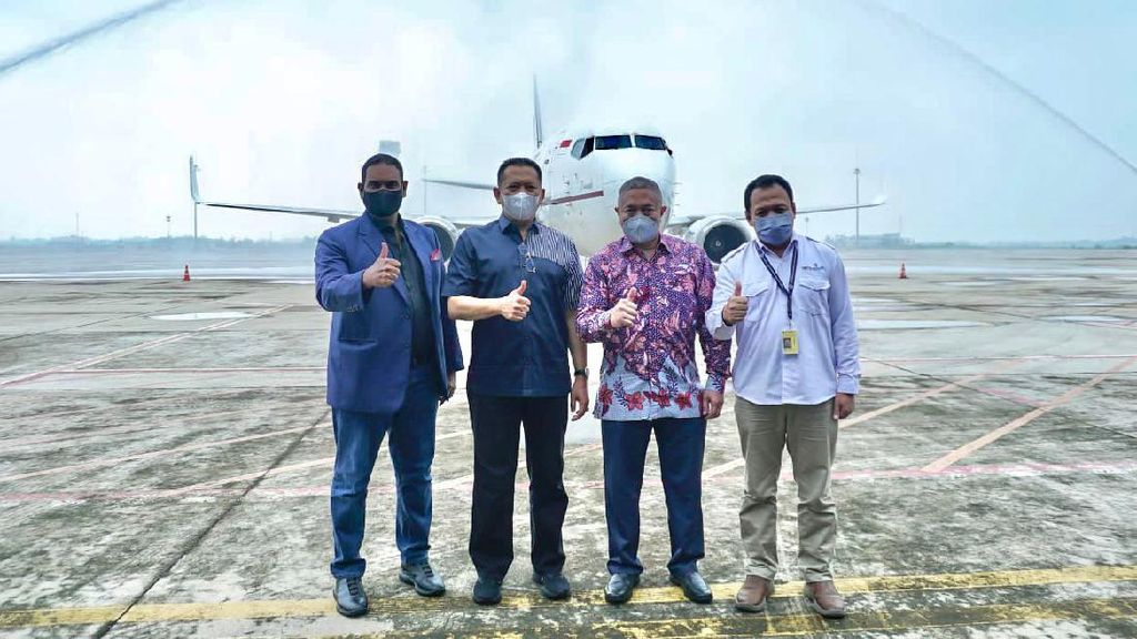 Bamsoet Dukung Bandara Kertajati Buka Penerbangan untuk Kargo-Haji