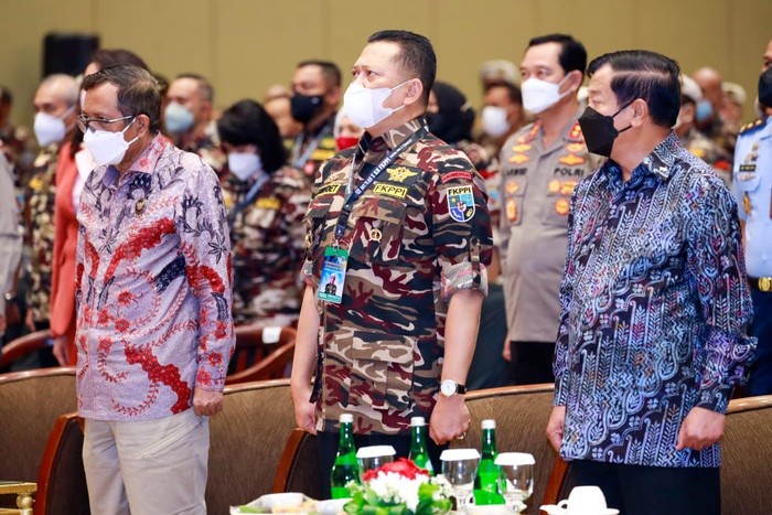 Bamsoet Sebut FKPPI Ormas yang Rekatkan Ikatan Kebangsaan