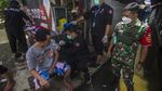 Banjir di Banjar, Vaksinasi dan Kantor Polisi Tetap Layani Warga