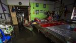 Banjir di Banjar, Vaksinasi dan Kantor Polisi Tetap Layani Warga